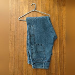 Wrangler Jeans Men Loose Fit Carpenter